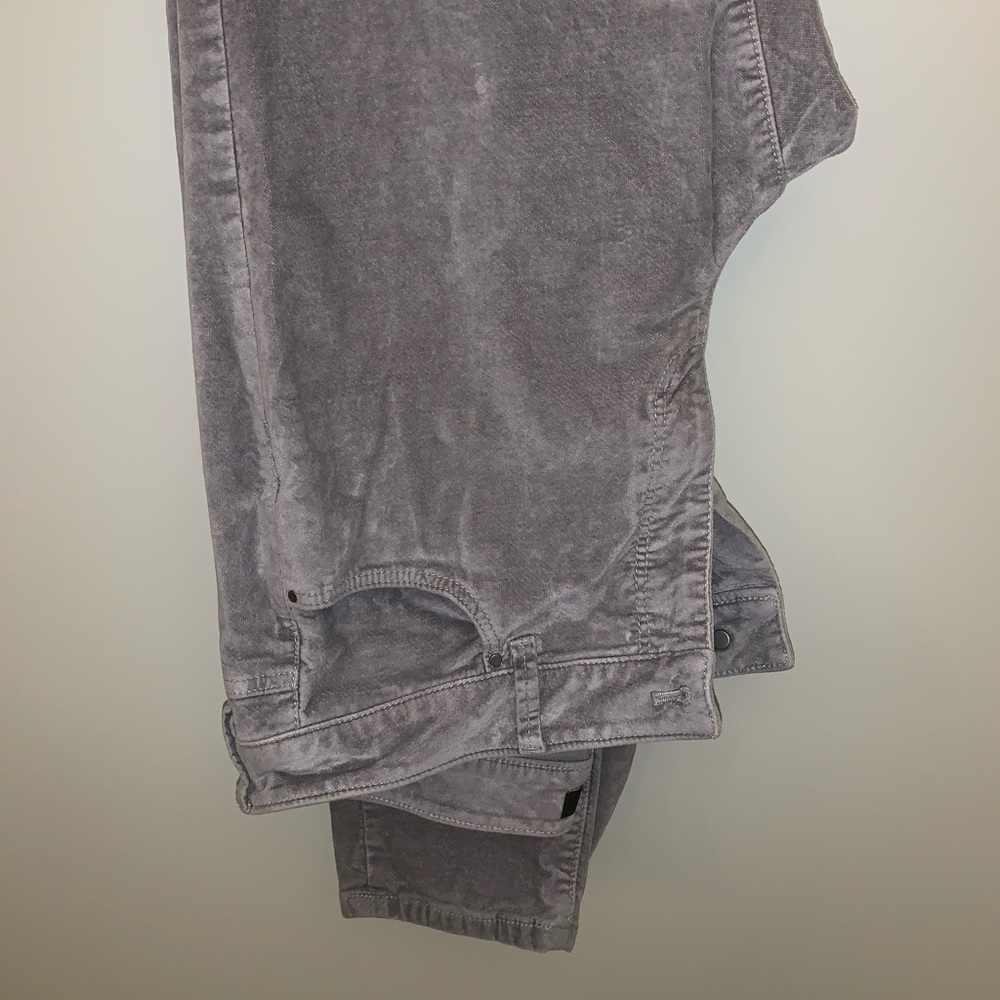Velvet skinny pant